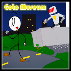 Stickman Go to Museum