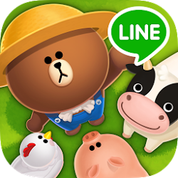 LINE ブラウンファーム