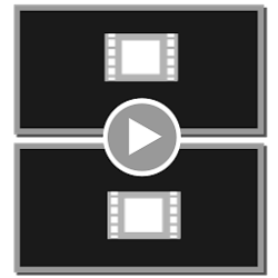 2Movies Player - 2つの動画を同時に再生