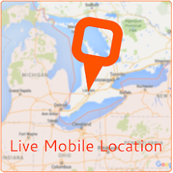 Live Mobile Location Tracker