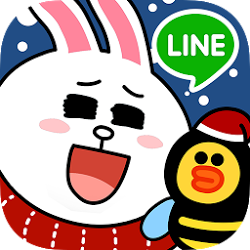 LINE バブル