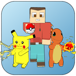 Cube Craft Go: Pixelmon Battle