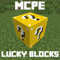 PE Lucky Blocks for Minecraft