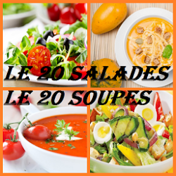 20 SALADES  20 SOUPES