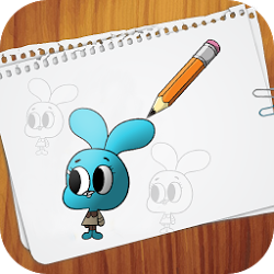 How to Draw Gumball