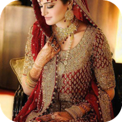 Mehndi Dress Designs 2017