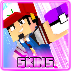 Pixelmon Skins fr Minecraft PE