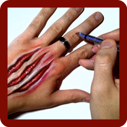 Hand Art Illusion