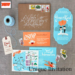 Unique Invitation