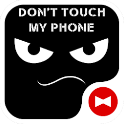 スタイリッシュ壁紙 Don't touch my Phone