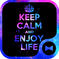 壁紙アイコンKEEP CALM AND ENJOY LIFE