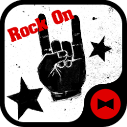 ロック壁紙 Rock on 無料テーマ