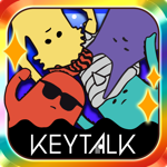 KEYTALKの太陽系リズムモンスター