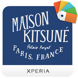 XPERIA™ Maison Kitsune Theme