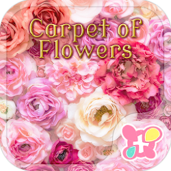 Carpet of Flowers-無料着せ替えアプリ