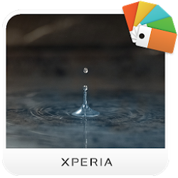 Xperia™テーマ - Blue Water