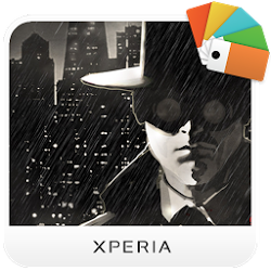 Xperia™テーマ Noir